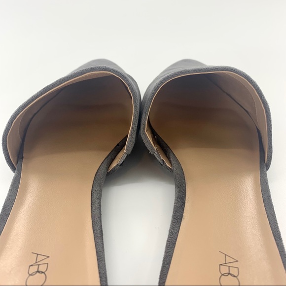 Abound Amelya Casual Mule in Gray NWOB SZ 7.5 - Picture 6 of 12